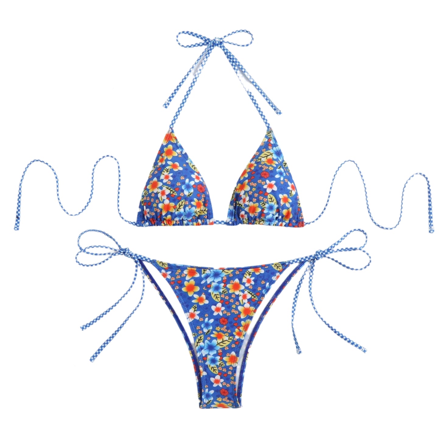 Cute String Bikini Set - Multiple Colours
