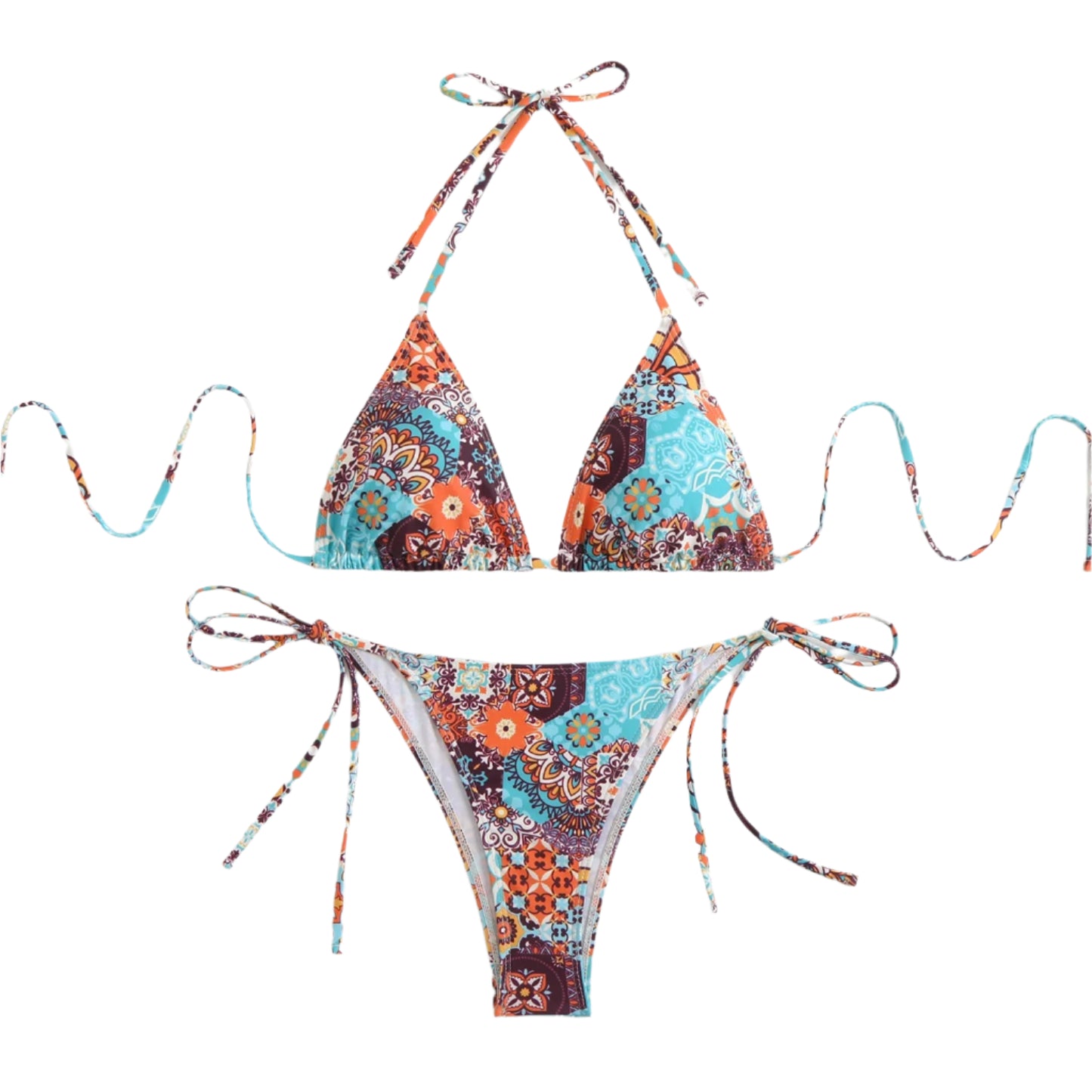 Cute String Bikini Set - Multiple Colours