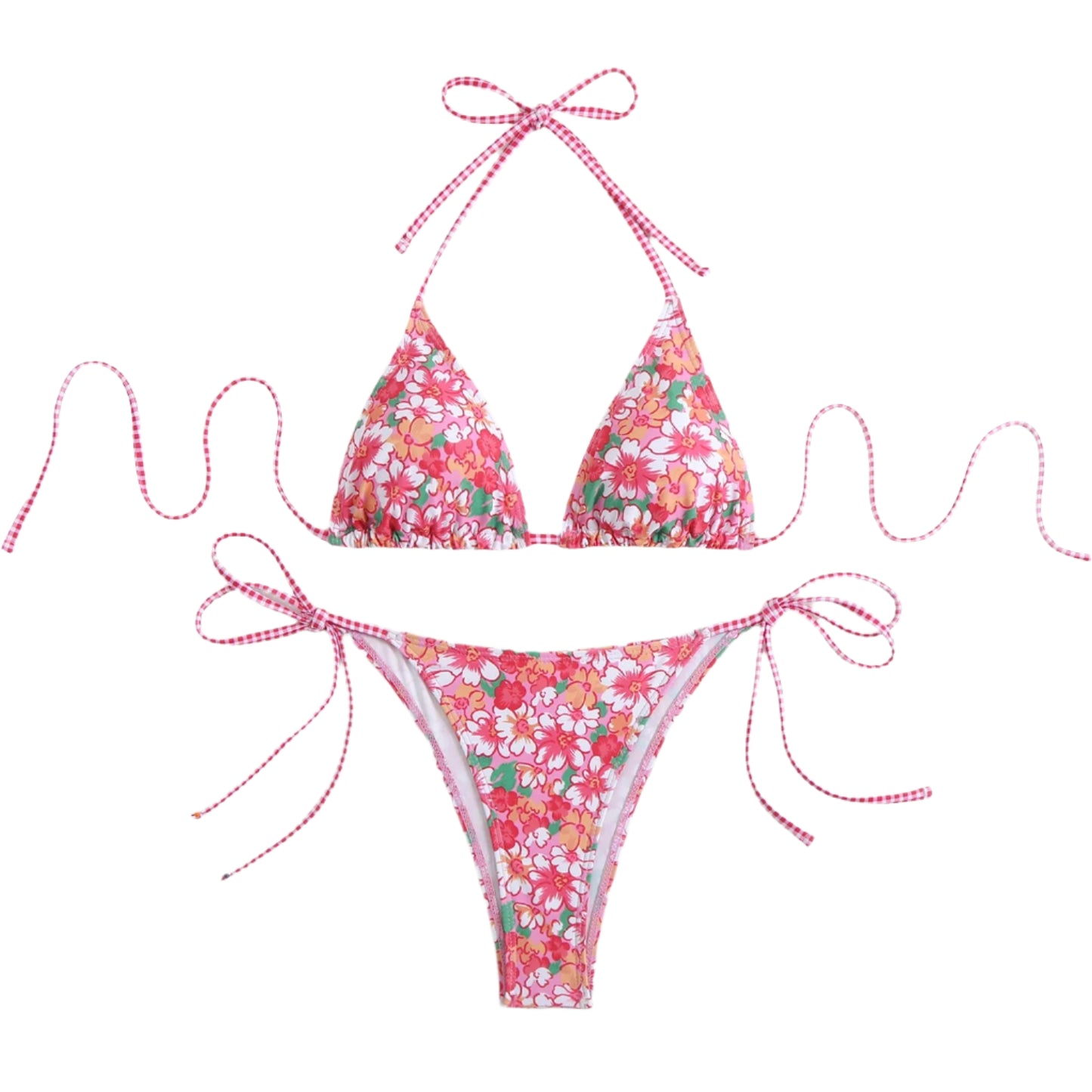 Cute String Bikini Set - Multiple Colours