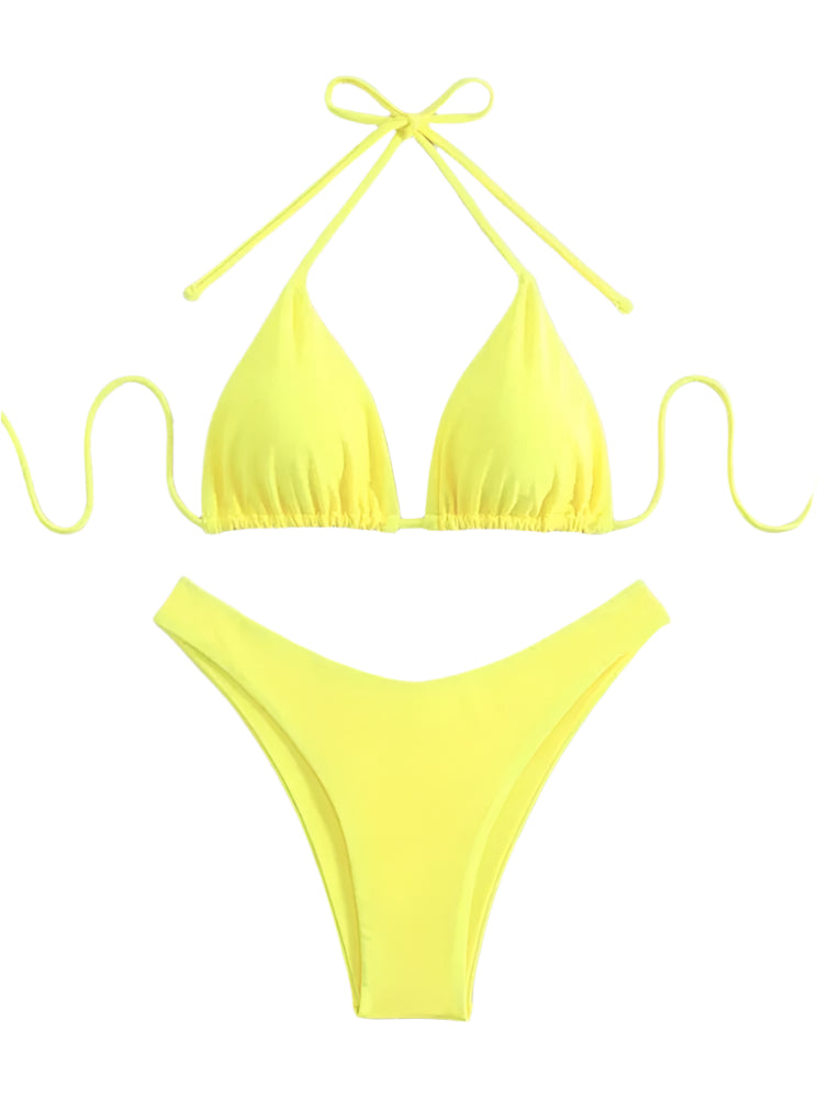 Classic Bikini Set - Multiple Colours