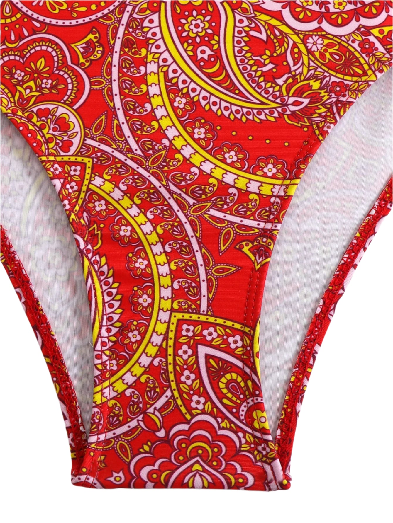 Bandana Drawstring Bikini Set - Multiple Colours