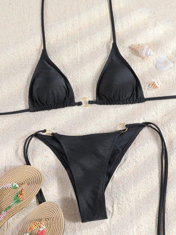Bandana Pattern Bikini Set - Multiple Colours
