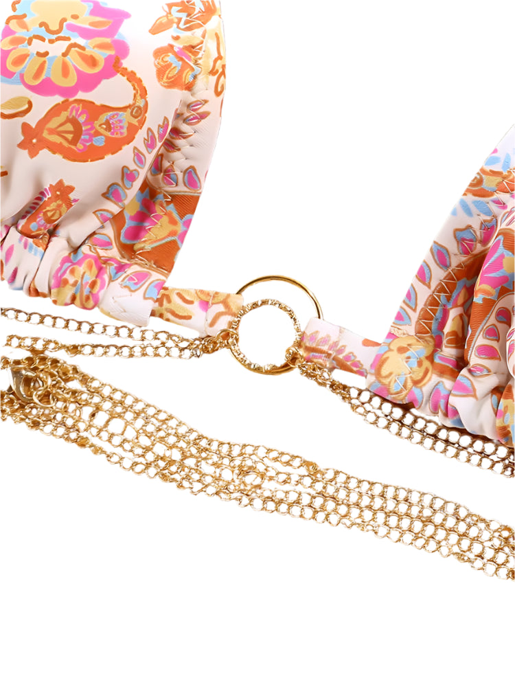 Bandana Pattern Bikini Set - Multiple Colours