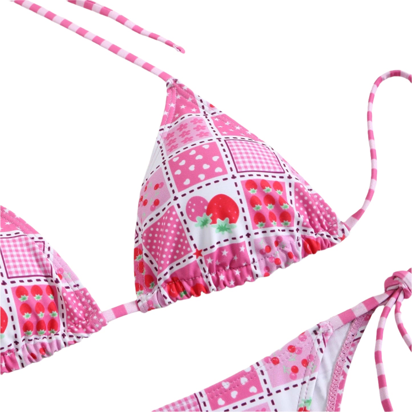 Cute String Bikini Set - Multiple Colours