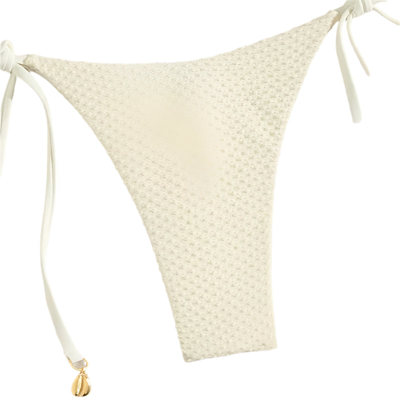 Charm String Halter Bikini Set