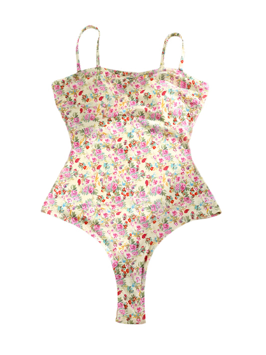 Floral One Piece Swimsuit