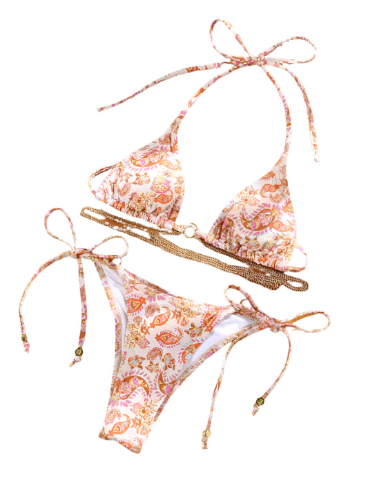 Bandana Pattern Bikini Set - Multiple Colours