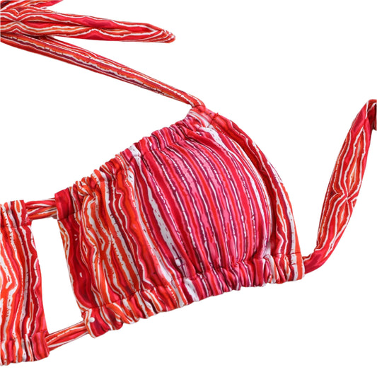 Cut Out Halter Bikini Set - Multiple Colours