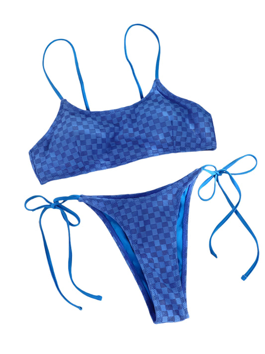 Chequer Bikini Set